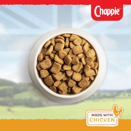 Chappie Complete Adult Dry Dog Food Chicken & Wholegrain 15kg #4