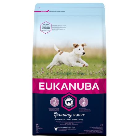 Eukanuba Growing Puppy Small Breed Dog Food Chicken