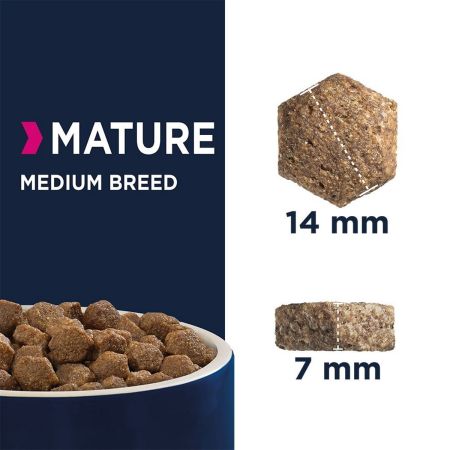 Eukanuba Thriving Mature Medium Breed Dog Food Chicken 12kg #4