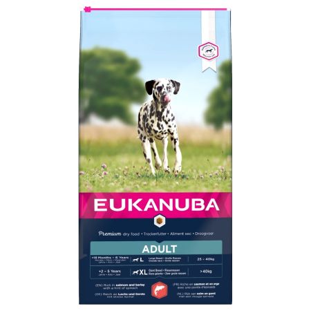 Eukanuba Adult Large Breed Dog Food Salmon & Barley 12kg