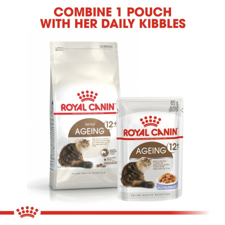 Royal Canin Ageing 12+ Senior Dry Cat Food #5