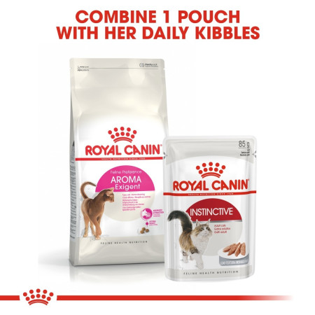 Royal Canin Feline Preference Aroma Exigent Adult Dry Cat Food #5