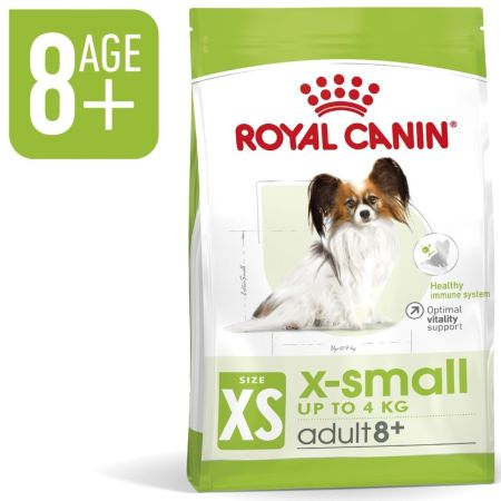 Royal Canin X Small Adult 8+ Dry Dog Food