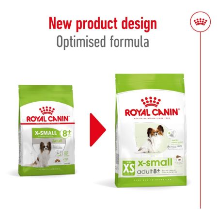 Royal Canin X Small Adult 8+ Dry Dog Food #2