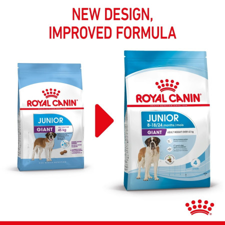 Royal Canin Giant Junior Dry Food 15Kg #2