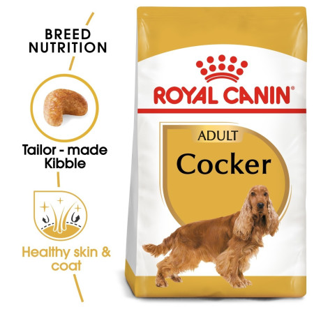 Royal Canin Cocker Spaniel Dry Adult Dog Food 3kg