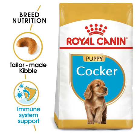 Royal Canin Cocker Spaniel Dry Puppy Food 3kg
