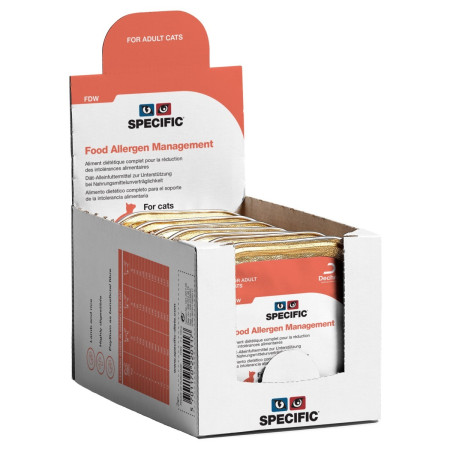 SPECIFIC FDW Food Allergen Management Wet Cat Food #2