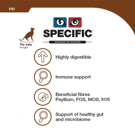 SPECIFIC FID Digestive Support Dry Cat Food #2