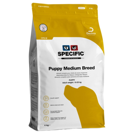 SPECIFIC CPD M Puppy Medium Breed Dry Dog Food