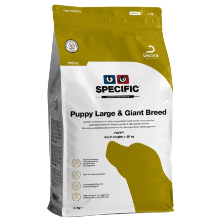 SPECIFIC CPD XL Puppy Large & Giant Breed Dry Dog Food