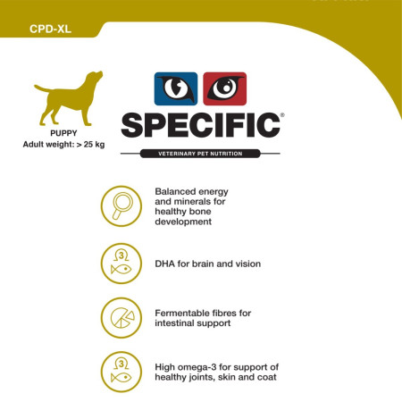 SPECIFIC CPD XL Puppy Large & Giant Breed Dry Dog Food #2