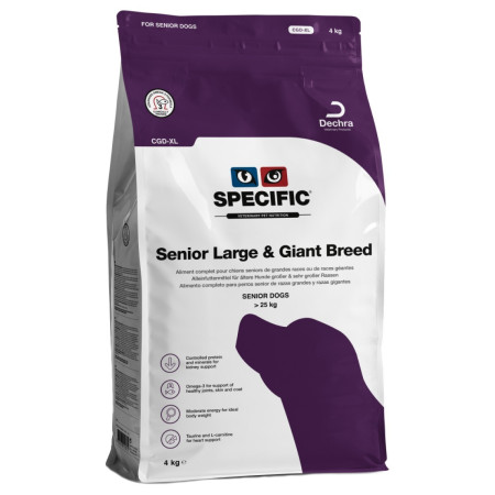 SPECIFIC CGD XL Senior Large & Giant Breed Dry Dog Food