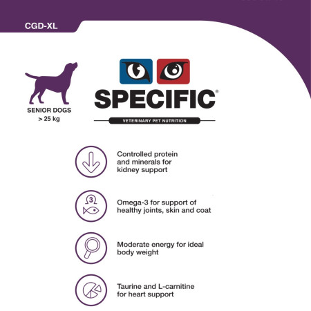 SPECIFIC CGD XL Senior Large & Giant Breed Dry Dog Food #2