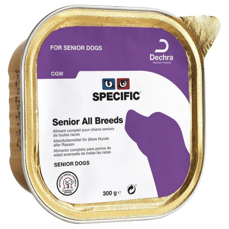 SPECIFIC CGW Senior All Breeds Wet Dog Food