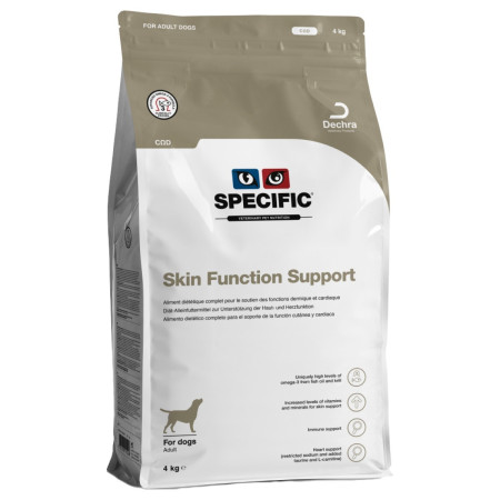 SPECIFIC C?D Skin Function Support Dry Dog Food