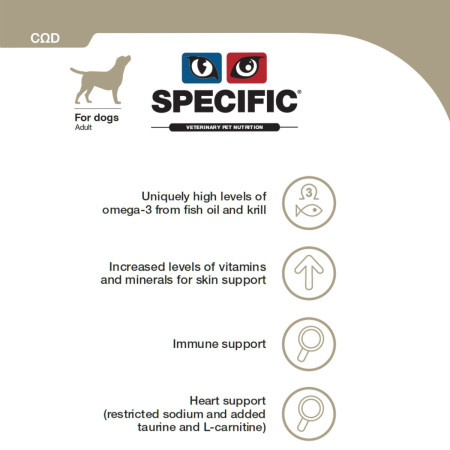 SPECIFIC C?D Skin Function Support Dry Dog Food #2