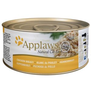Applaws Adult Cat Food in Broth Tins (Chicken Breast)
