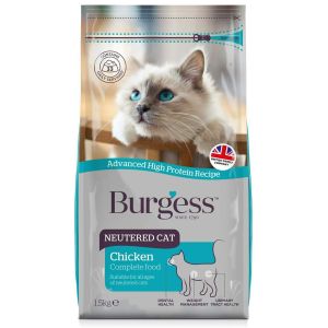 Burgess Dry Neutered Cat Food