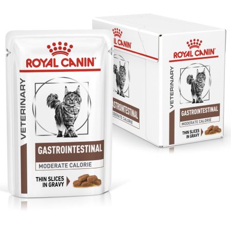 Royal Canin Gastro Intestinal Moderate Calorie Pouches for Cats #3