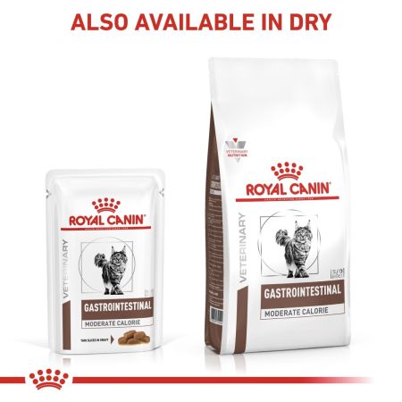 Royal Canin Gastro Intestinal Moderate Calorie Pouches for Cats #5