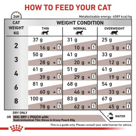 Royal Canin Gastro Intestinal Dry Food for Cats #5