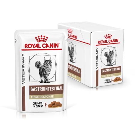 Royal Canin Gastro Intestinal Fibre Response Wet Cat Food Pouches #2