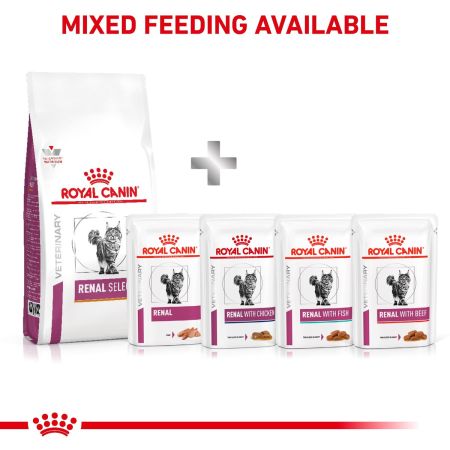 Royal Canin Renal Select Dry Food for Cats #4