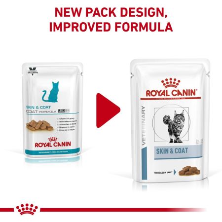 Royal Canin Skin & Coat Wet Food Pouches for Cats #2