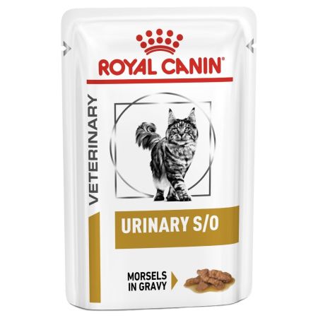 Royal Canin Urinary SO Pouches for Cats