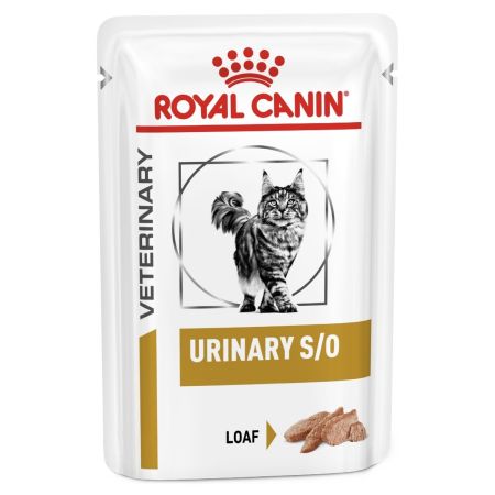 Royal Canin Urinary SO Pouches in Loaf for Cats