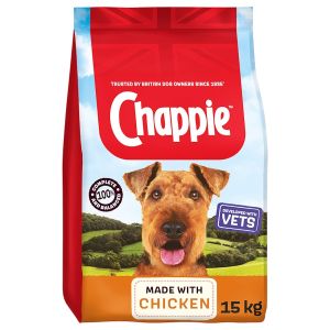Chappie Complete Adult Dry Dog Food Chicken & Wholegrain 15kg