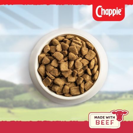 Chappie Complete Adult Dry Dog Food Beef & Wholegrain15kg #4