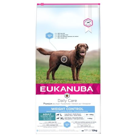 Eukanuba Dog Food Weight Control Large Breed 12Kg