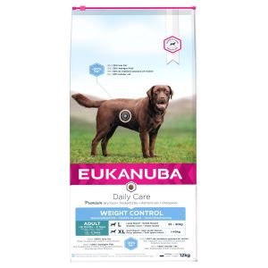 Eukanuba Dog Food Weight Control Large Breed 12Kg