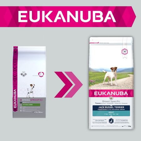 Eukanuba Breed Specific Jack Russell Adult Dry Dog Food 2kg #2