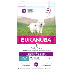 Eukanuba Daily Care Sensitive Skin Adult Dog Food 12kg