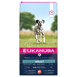 Eukanuba Adult Large Breed Dog Food Salmon & Barley 12kg