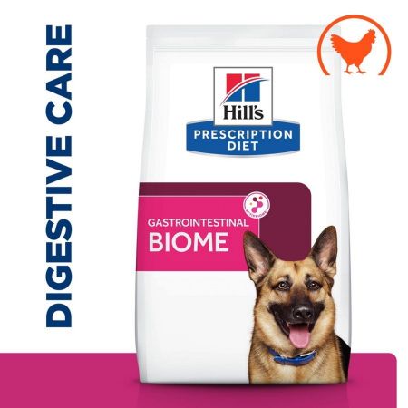 Hills Prescription Diet Gastrointestinal Biome Dry Food for Dogs