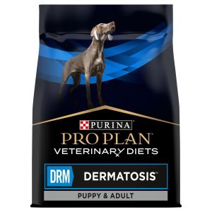 Purina Pro Plan Veterinary Diets DRM Dermatosis Dry Dog Food 12kg