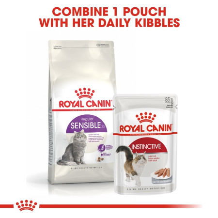 Royal Canin Regular Sensible 33 Adult Dry Cat Food #5