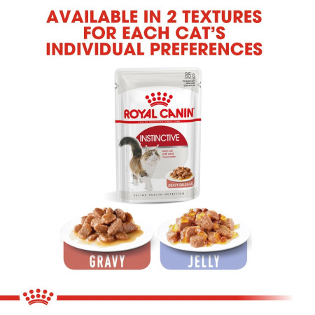 Royal Canin Instinctive Adult Wet Cat Food in Gravy #5