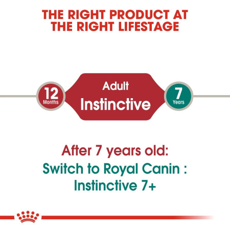 Royal Canin Instinctive Adult Wet Cat Food in Gravy #6