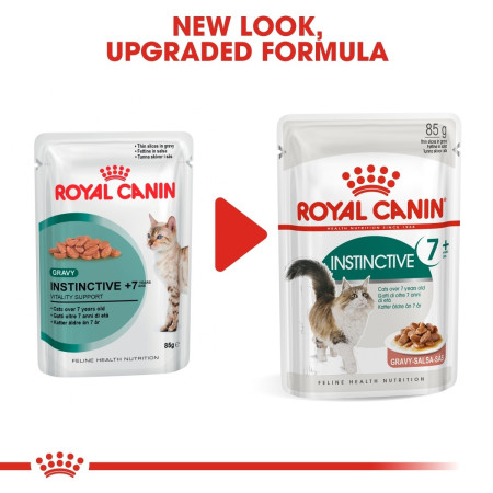 Royal Canin Instinctive 7+ Senior Wet Cat Food in Gravy #2