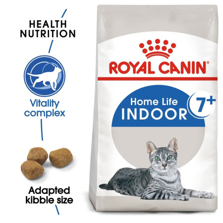 Royal Canin Home Life Indoor 7+Senior Dry Cat Food