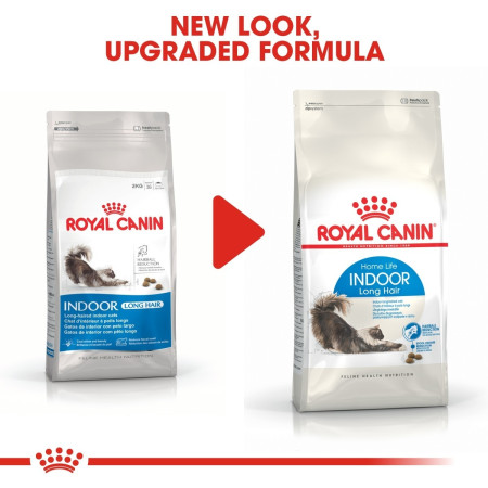 Royal Canin Home Life Indoor Long Hair Adult Dry Cat Food 4kg #2