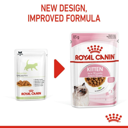 Royal Canin Kitten Wet Food Chunks in Gravy #3