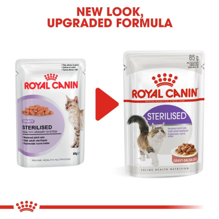 Royal Canin Sterilised Adult Wet Cat Food in Gravy #2