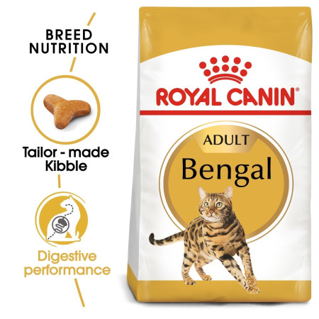 Royal Canin Bengal Adult Dry Cat Food 2kg