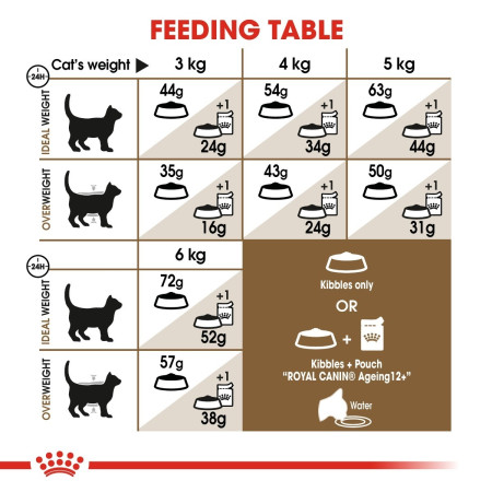 Royal Canin Ageing 12+ Sterilised Senior Dry Cat Food 2kg #6